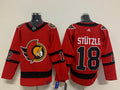 Men's Ottawa Senators Tim Stutzle #18 Red Player Game Jerseys