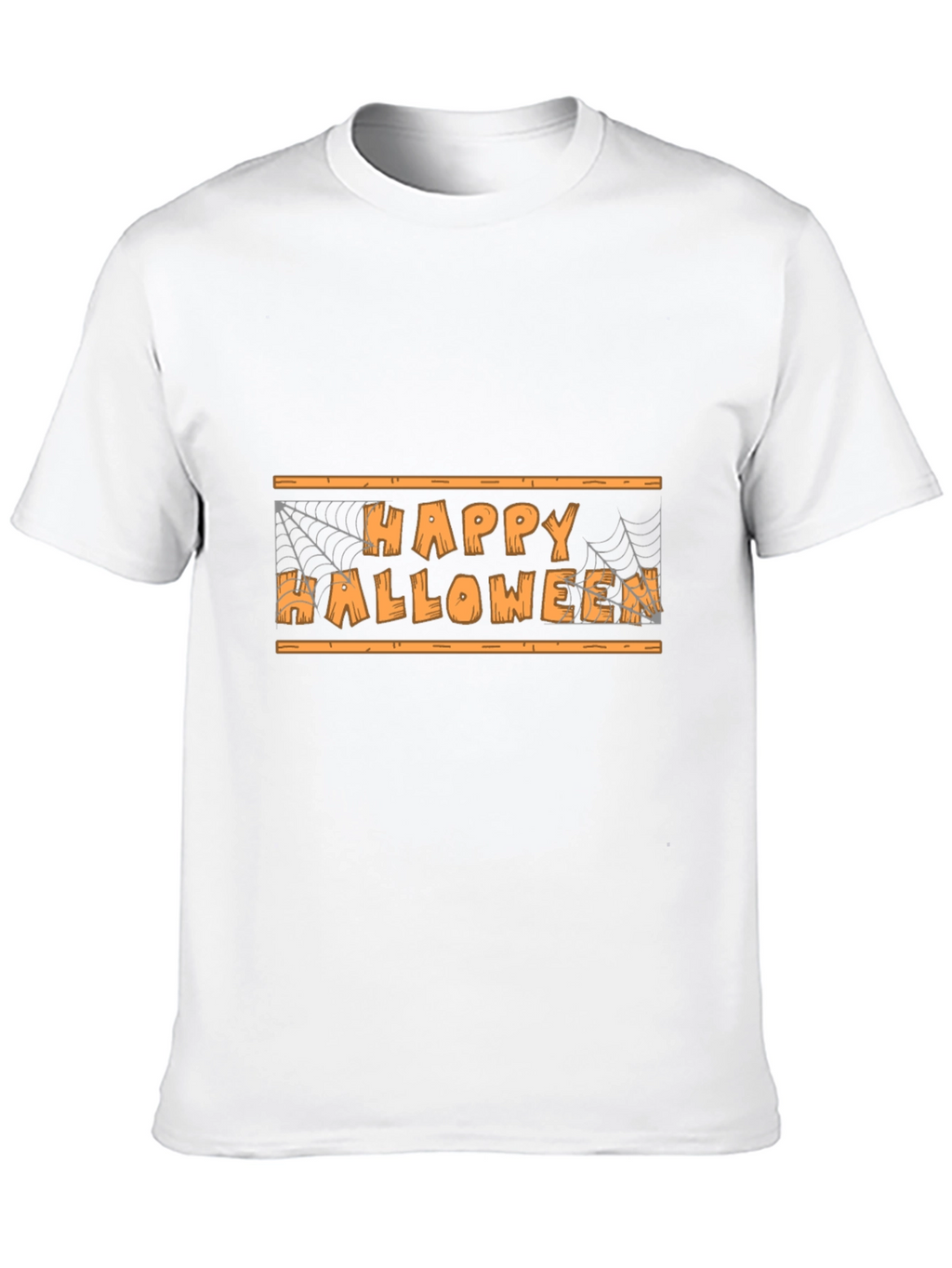 Happy Halloween Graphic Tee - Black