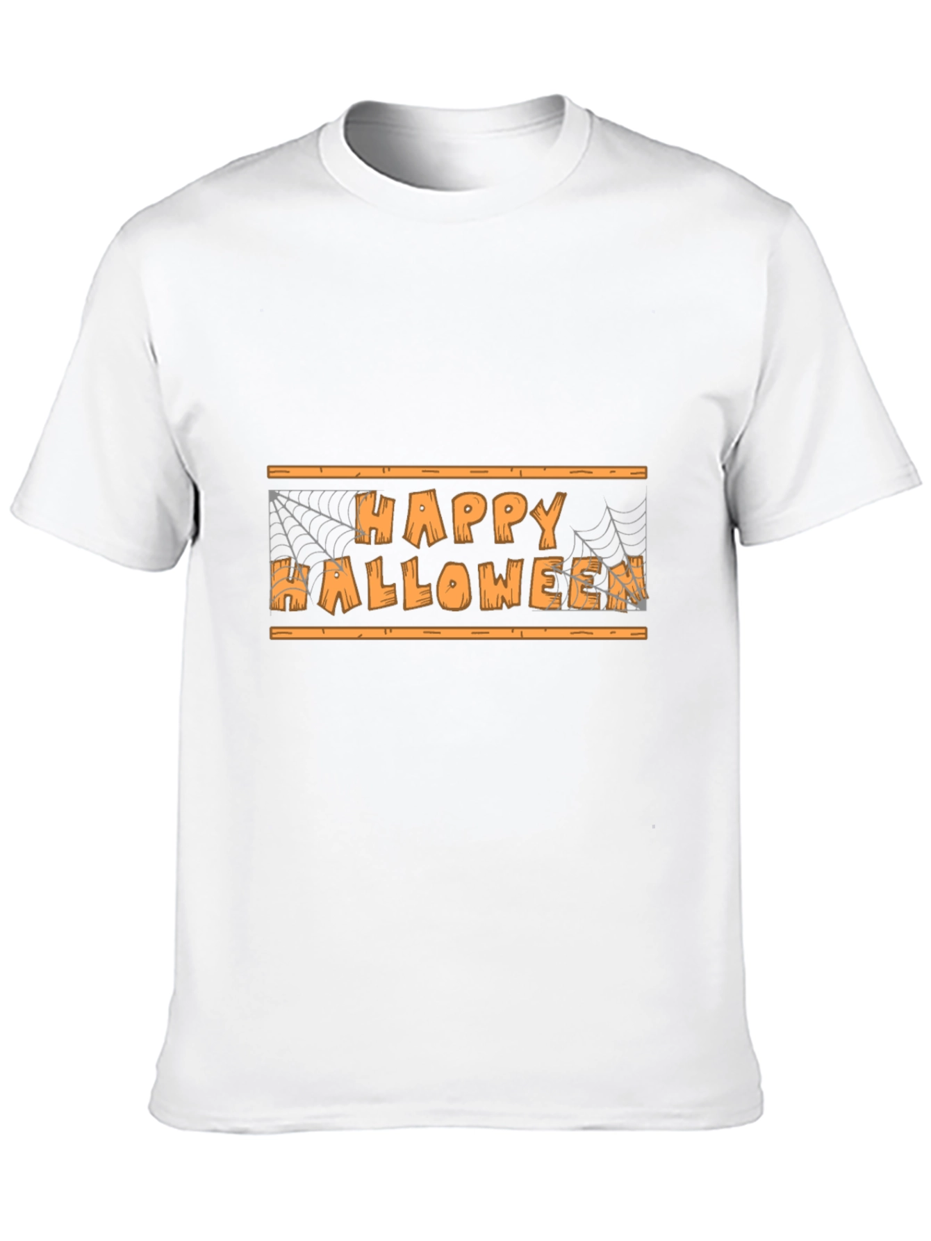 Happy Halloween Graphic Tee - Black