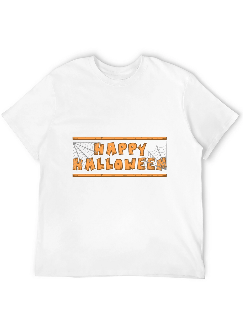 Happy Halloween Graphic Tee - Black