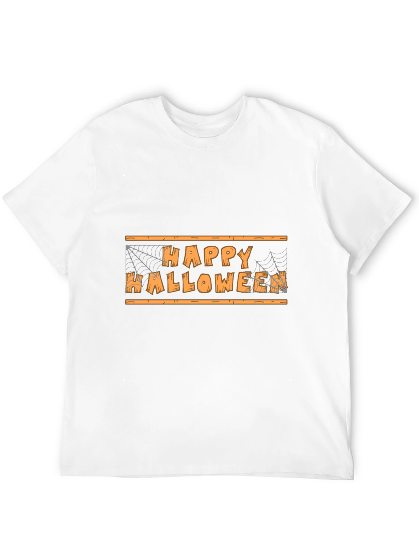 Happy Halloween Graphic Tee - Black