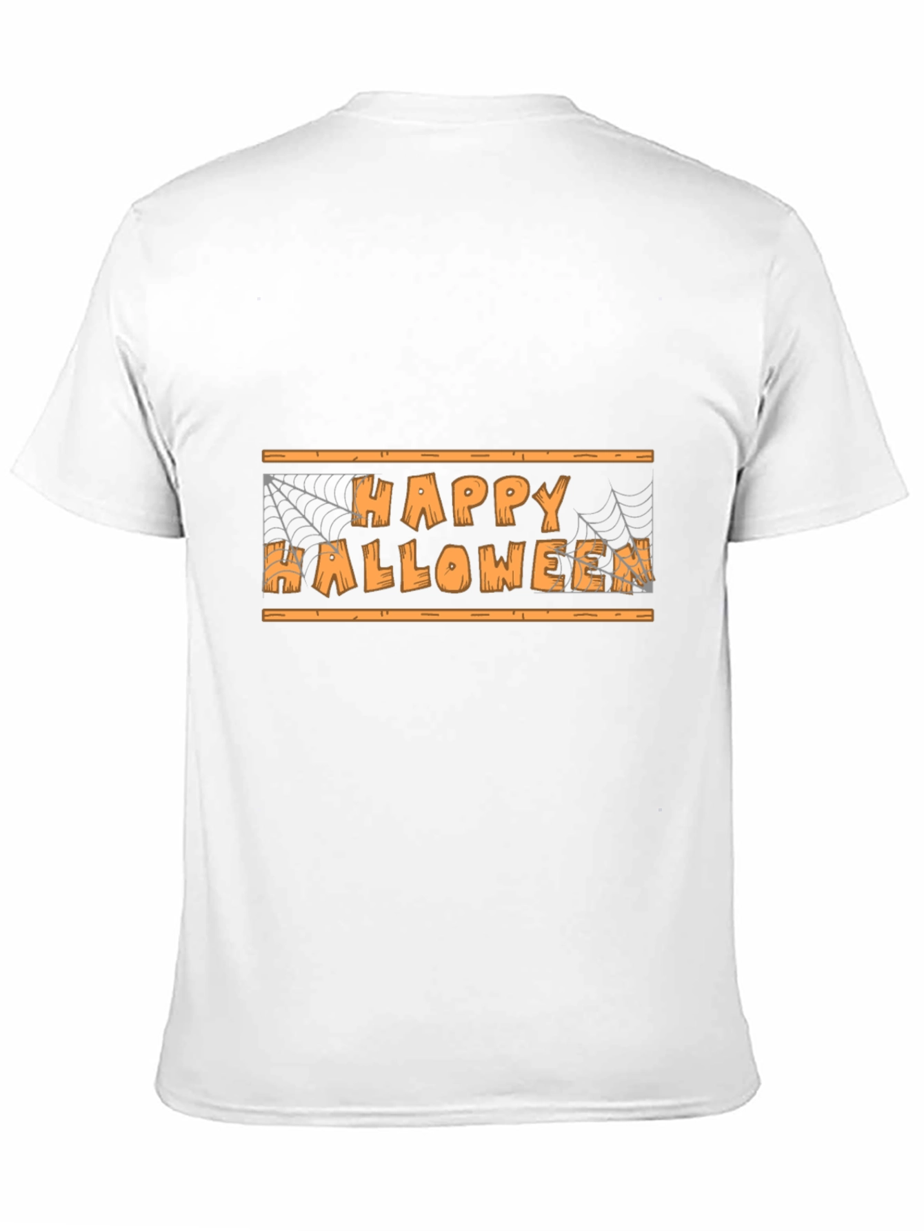Happy Halloween Graphic Tee - Black