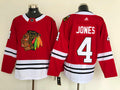 Men's Chicago Blackhawks Seth Jones #4 Red Home Breakaway Player Jerseys