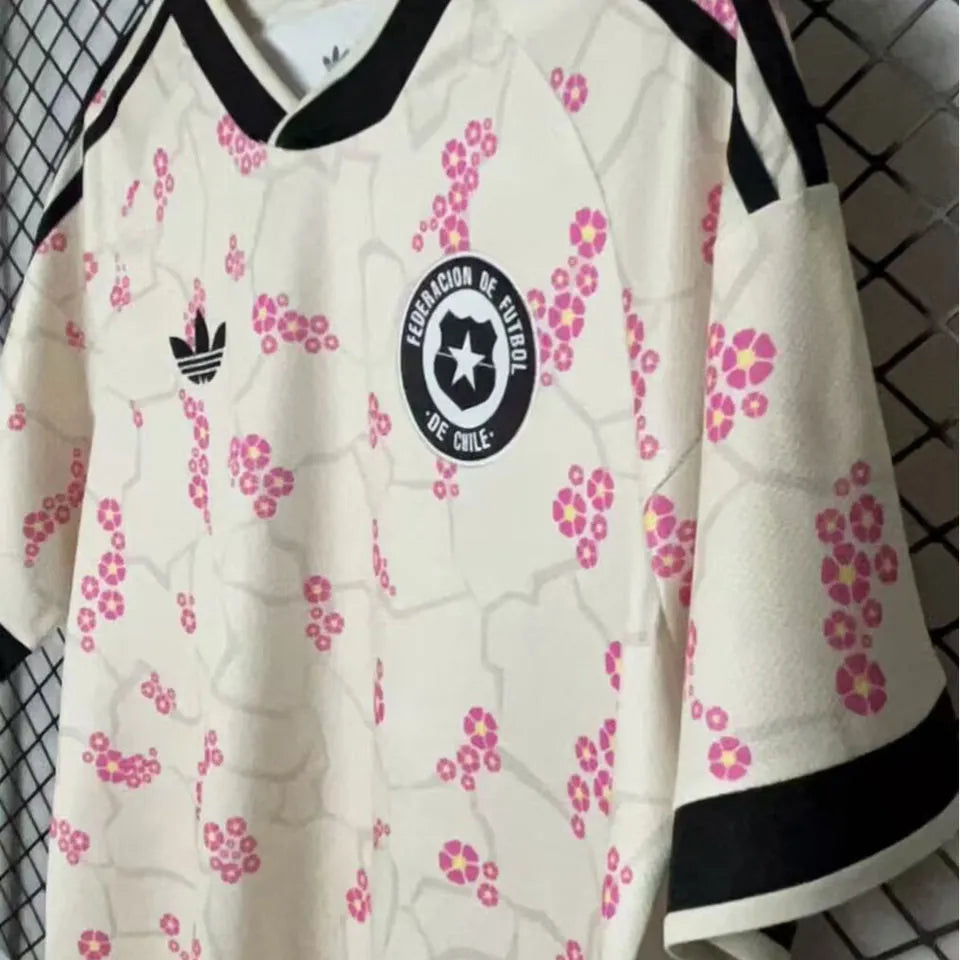 2026/27 Chile Away Fans Soccer Jersey Detail 4
