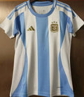 2024/25 Argentina Home Women Soccer Jersey 女 Front