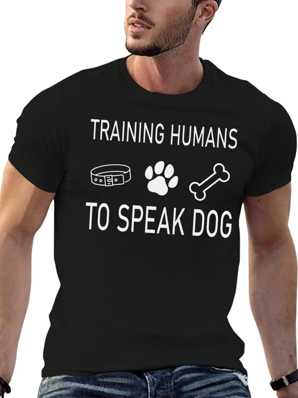 Training Humans to Speak Dog T-Shirt