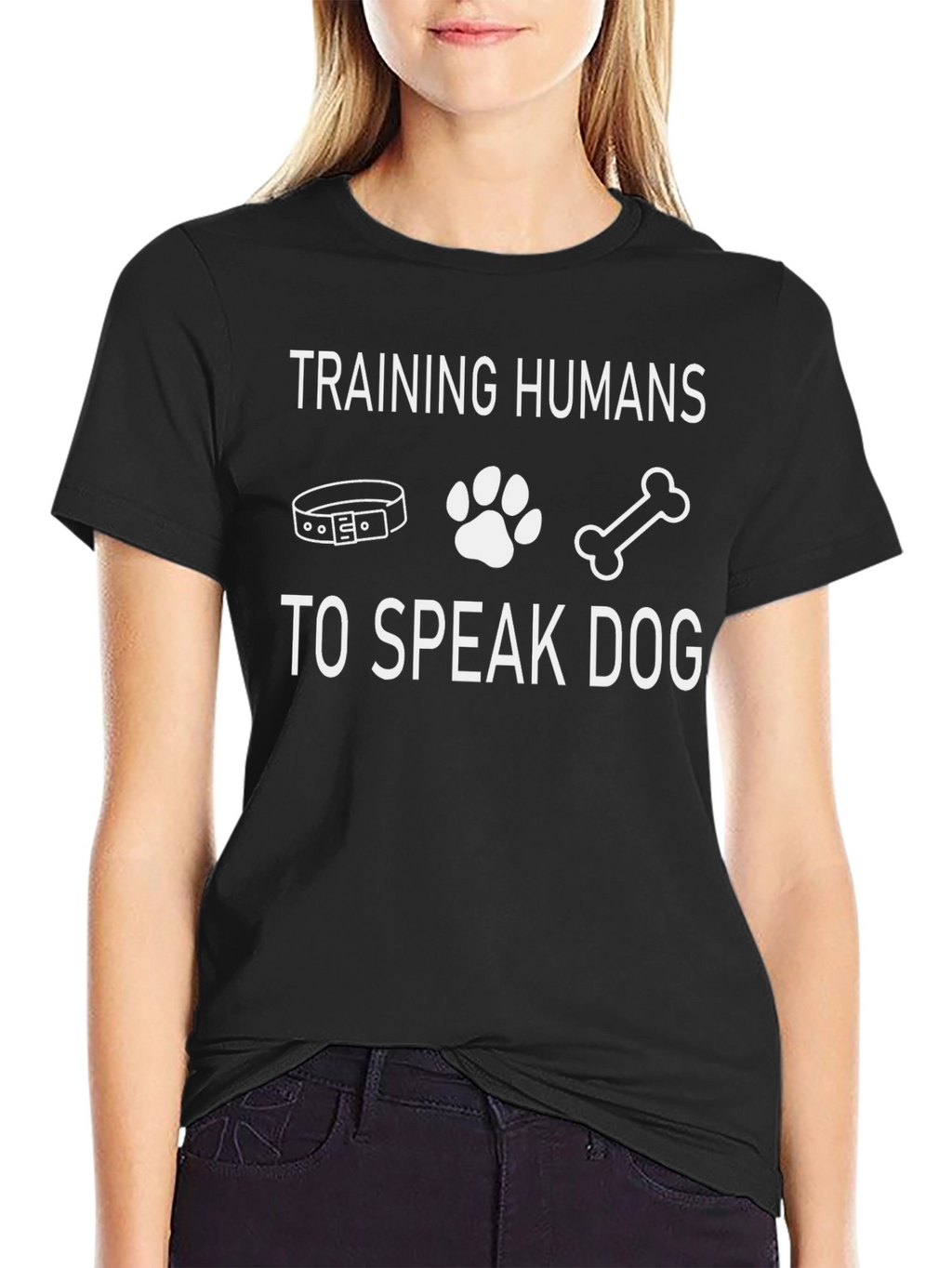 Training Humans to Speak Dog T-Shirt