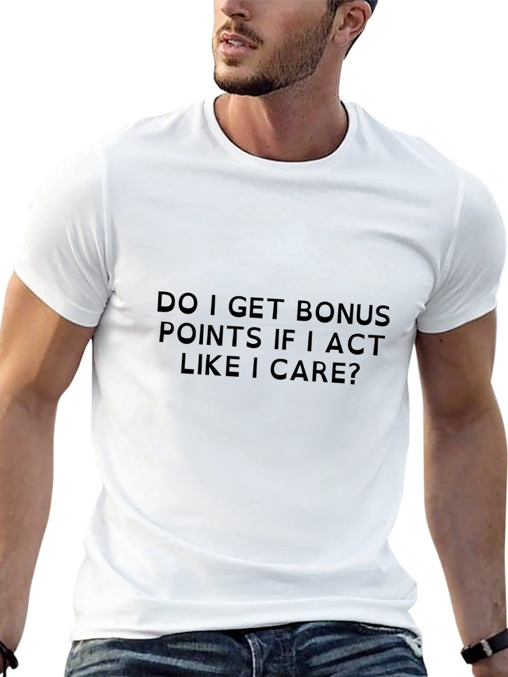 Bonus Points T-Shirt - Funny Sarcastic Tee