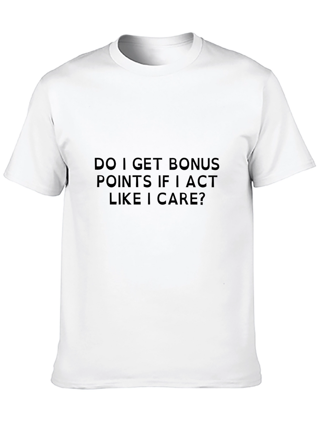 Bonus Points T-Shirt - Funny Sarcastic Tee