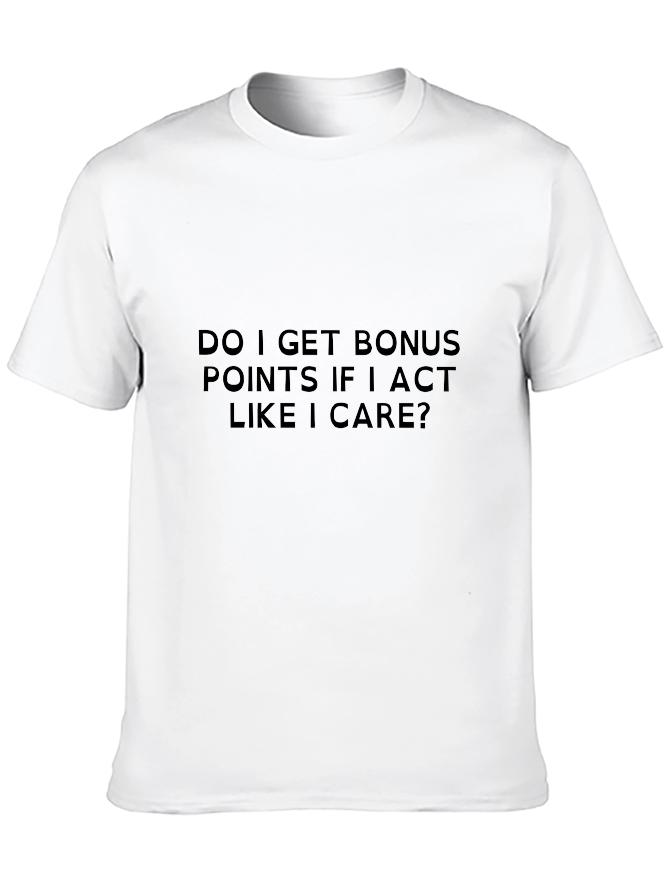 Bonus Points T-Shirt - Funny Sarcastic Tee