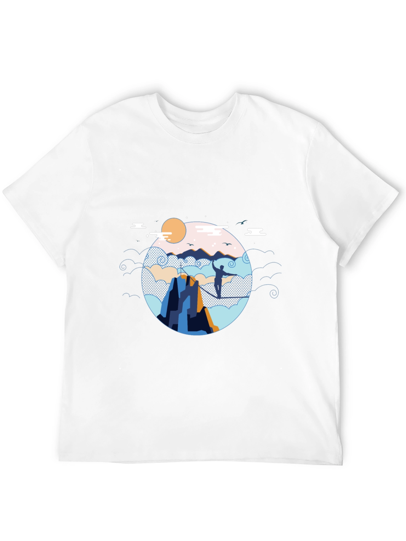 Mountain Climber Graphic Tee - Adventure Awaits!