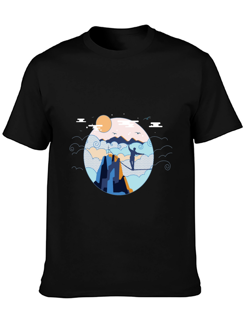 Mountain Climber Graphic Tee - Adventure Awaits!