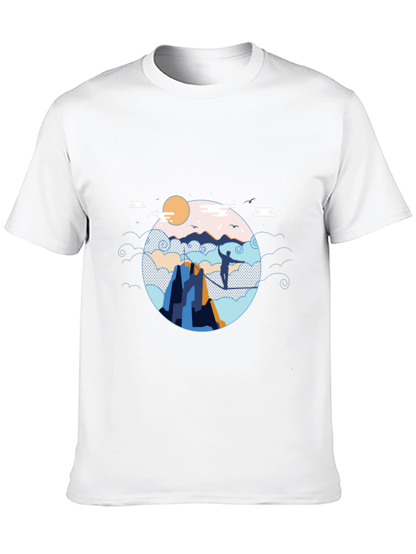 Mountain Climber Graphic Tee - Adventure Awaits!
