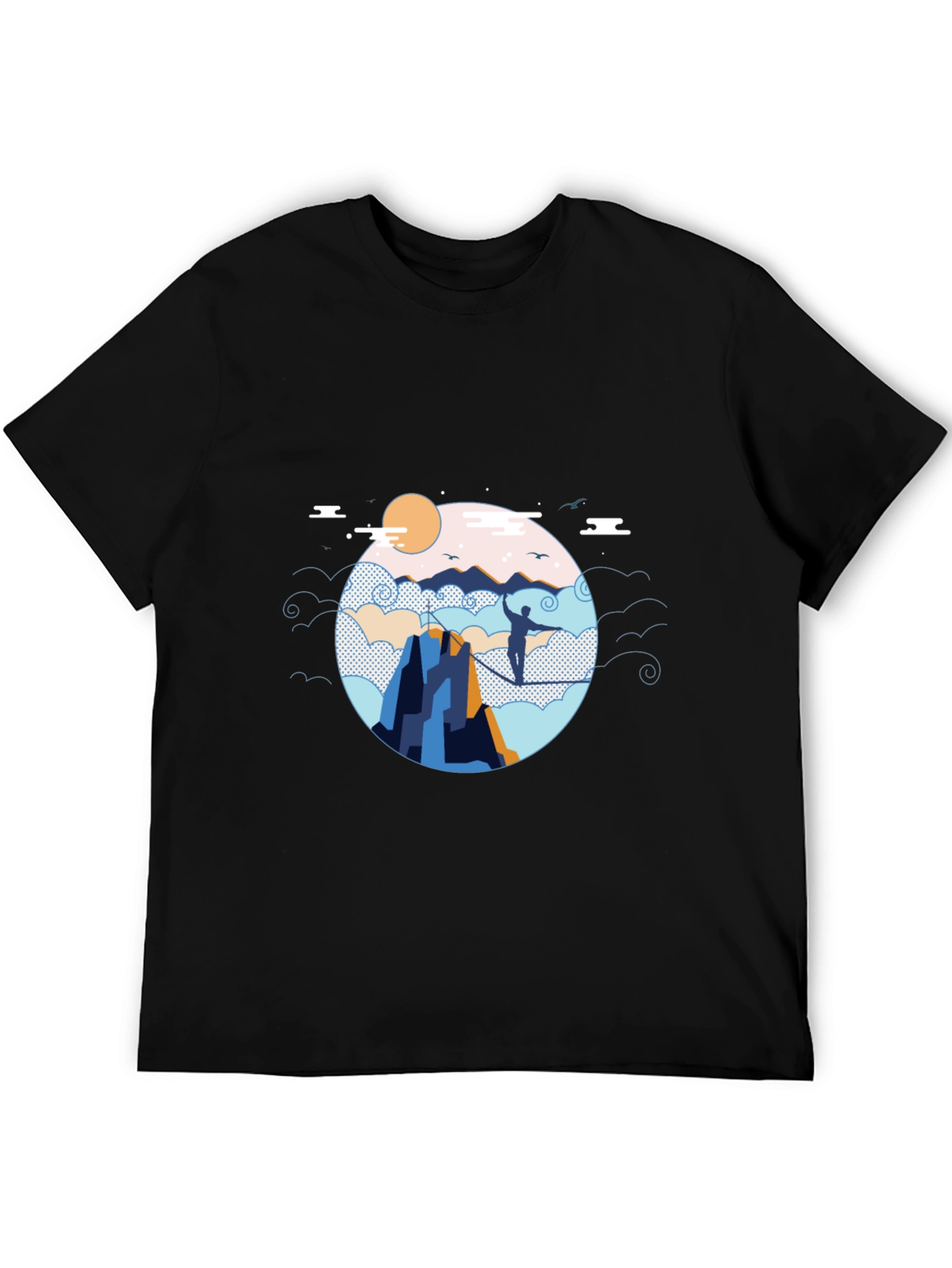 Mountain Climber Graphic Tee - Adventure Awaits!