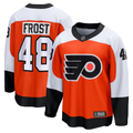 Men's Philadelphia Flyers Morgan Frost #48 Orange Player Game Jerseys