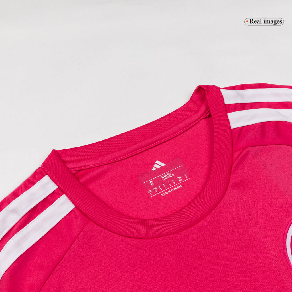 Mexico Goalkeeper Soccer Jersey World Cup 2026 Pink Image 4