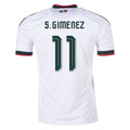 S.GIMENEZ #11 Mexico Away Jersey World Cup 2026 Front