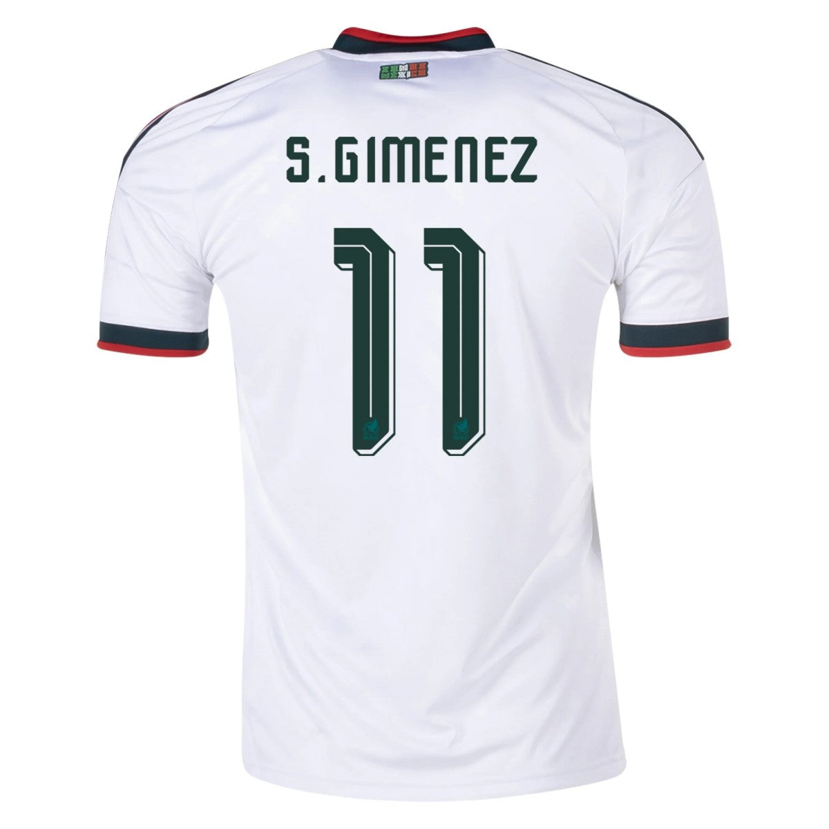 S.GIMENEZ #11 Mexico Away Jersey World Cup 2026 Front