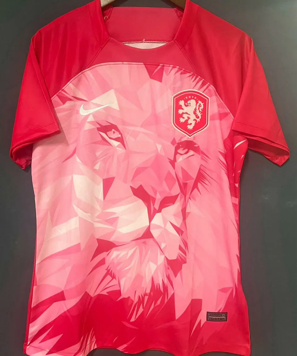 2024/25 NL Concept Version Red Fans Soccer Jersey Front