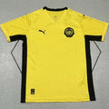 2025/26 Malaysia Home Yellow Fans Soccer Jersey Front