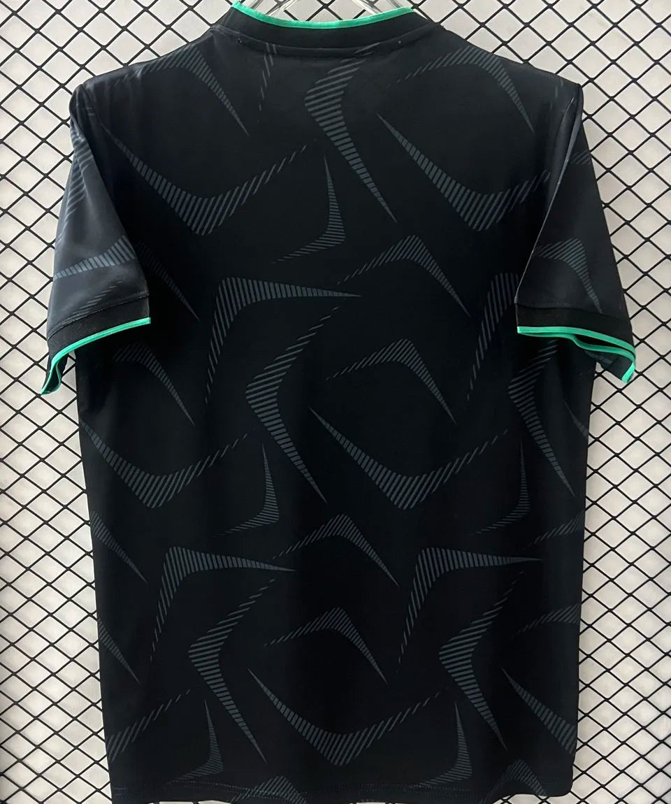 2026/27 Ireland Third Black Fans Soccer Jersey Back