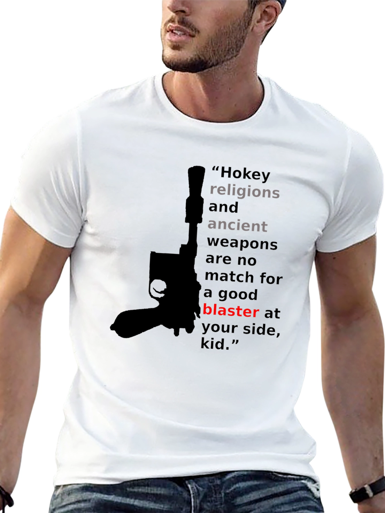Hokey Religions Blaster T-Shirt