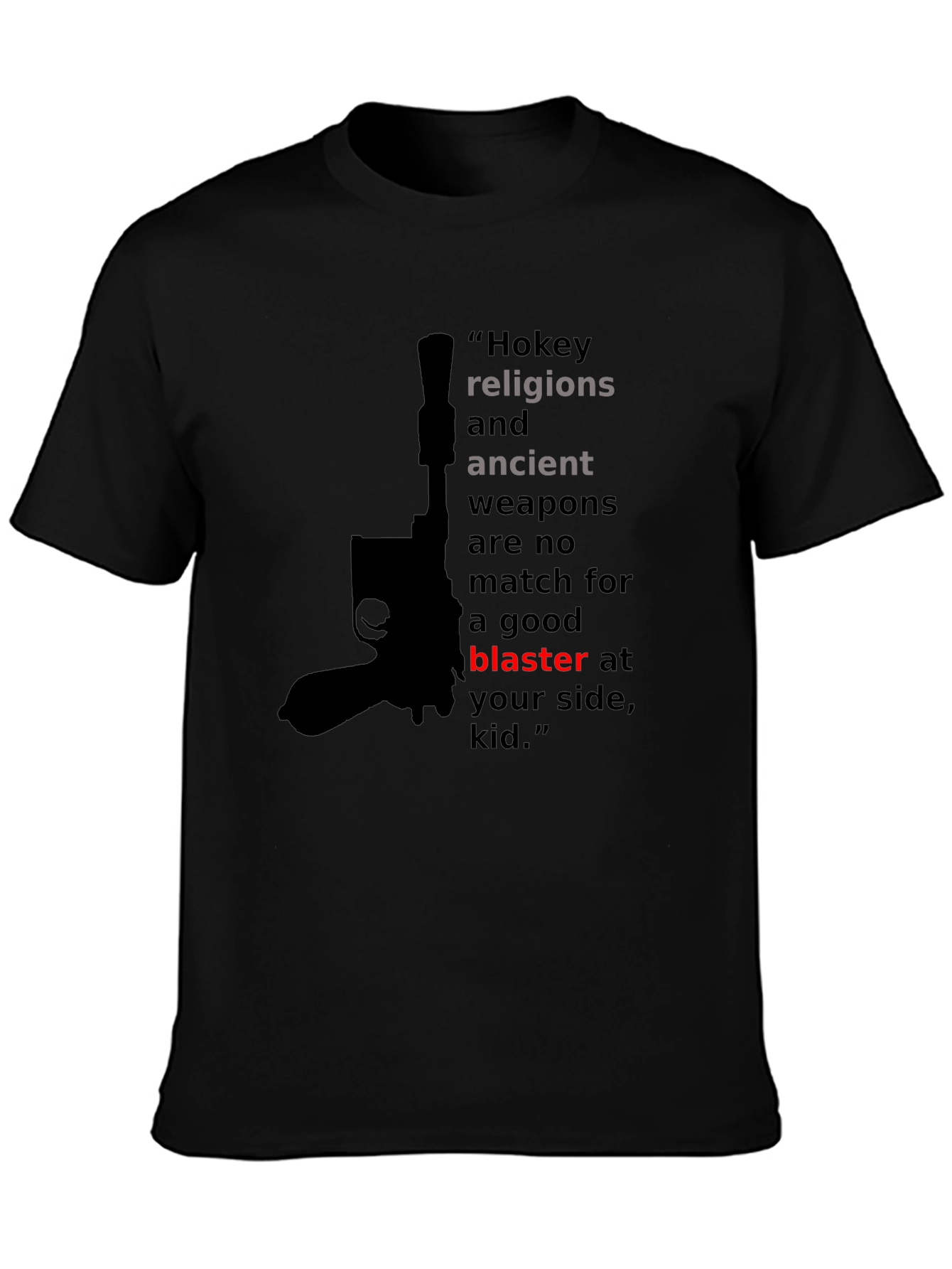 Hokey Religions Blaster T-Shirt