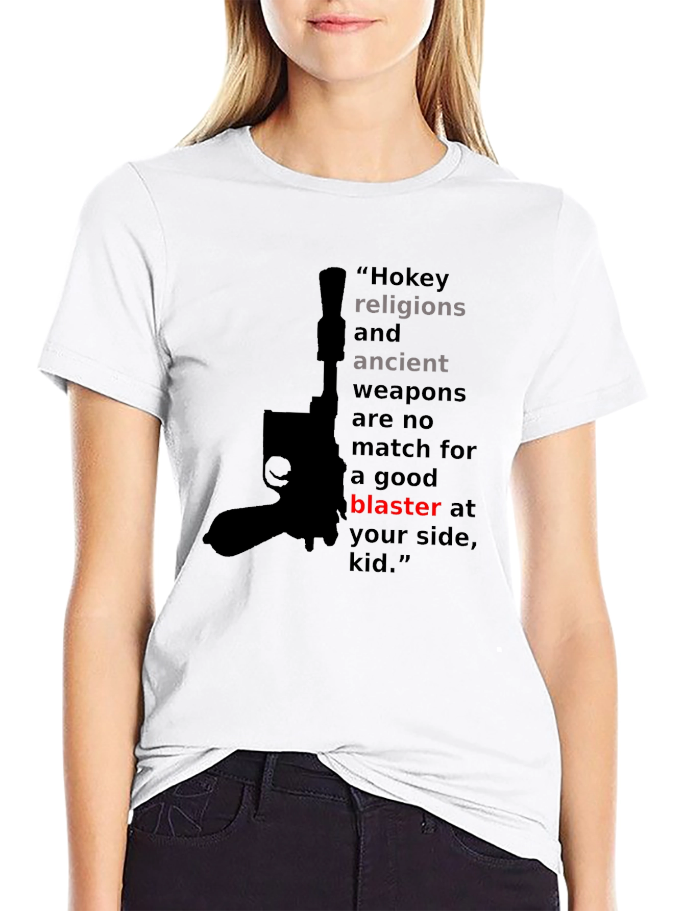 Hokey Religions Blaster T-Shirt