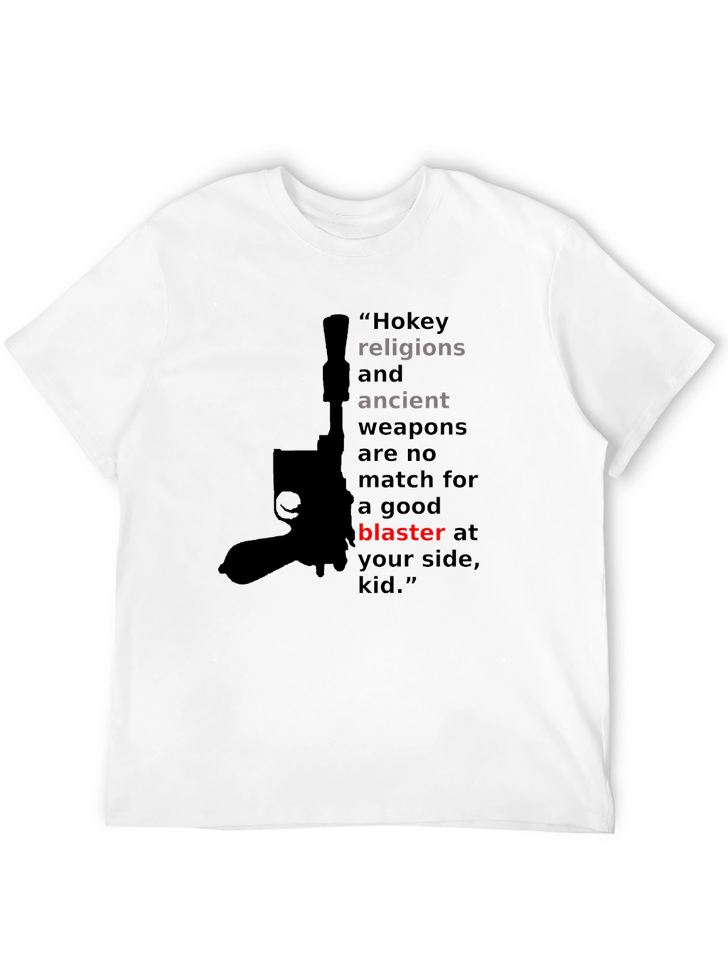 Hokey Religions Blaster T-Shirt