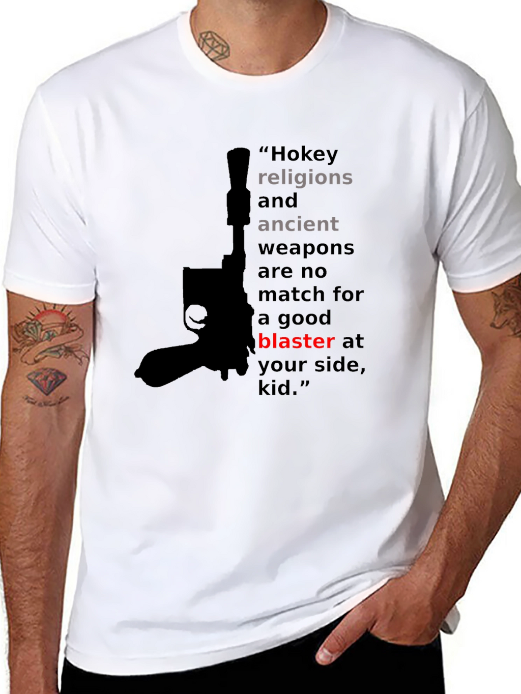 Hokey Religions Blaster T-Shirt