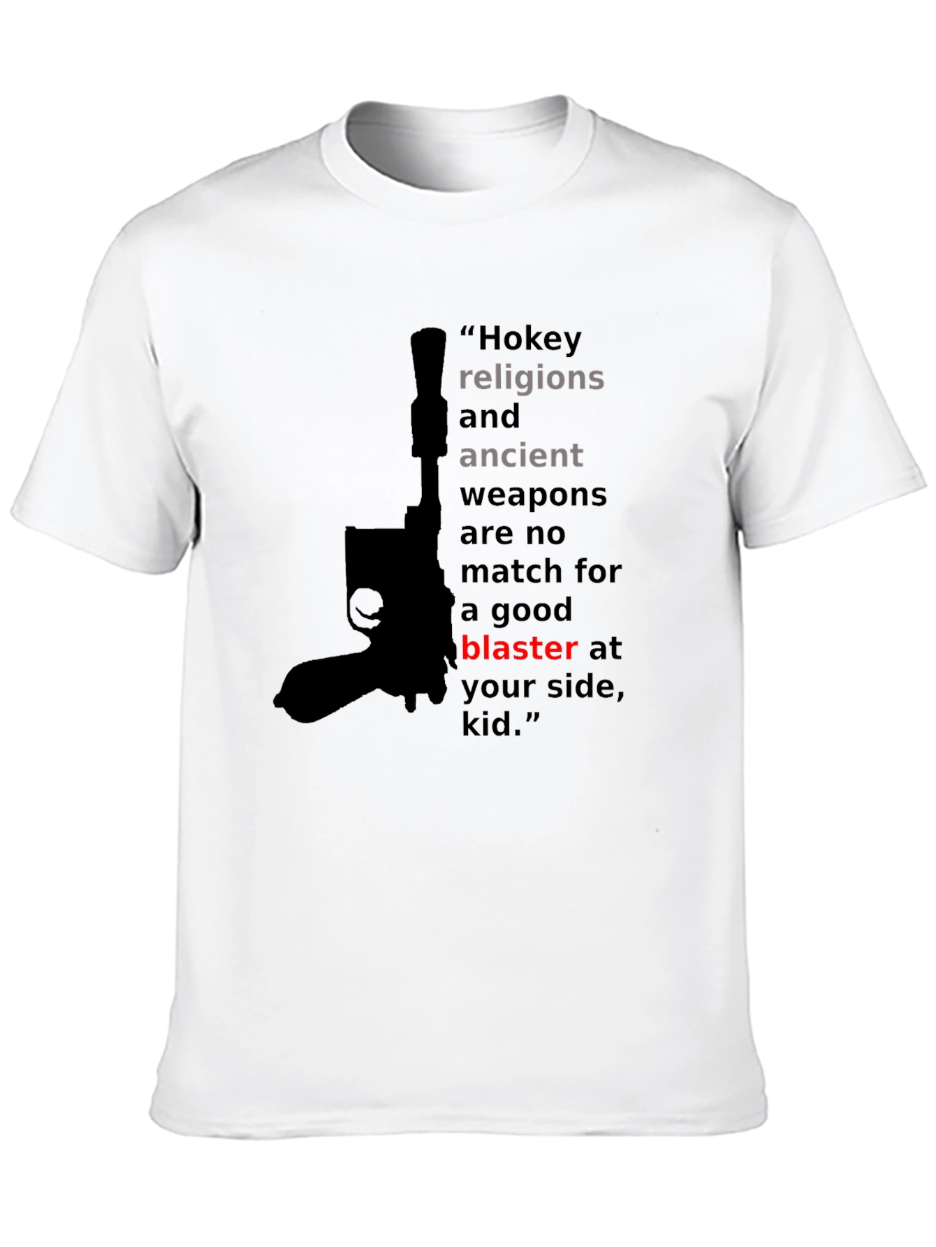 Hokey Religions Blaster T-Shirt