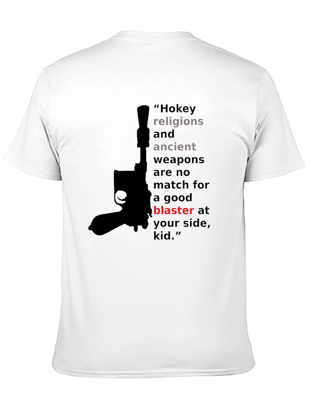 Hokey Religions Blaster T-Shirt