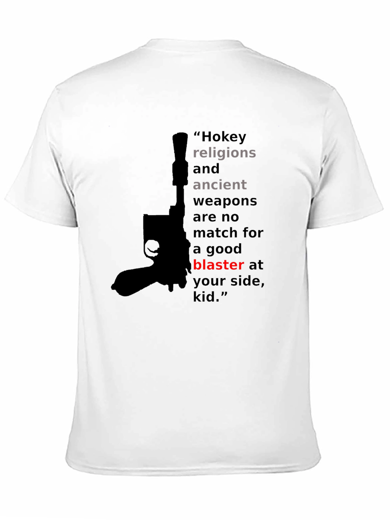 Hokey Religions Blaster T-Shirt