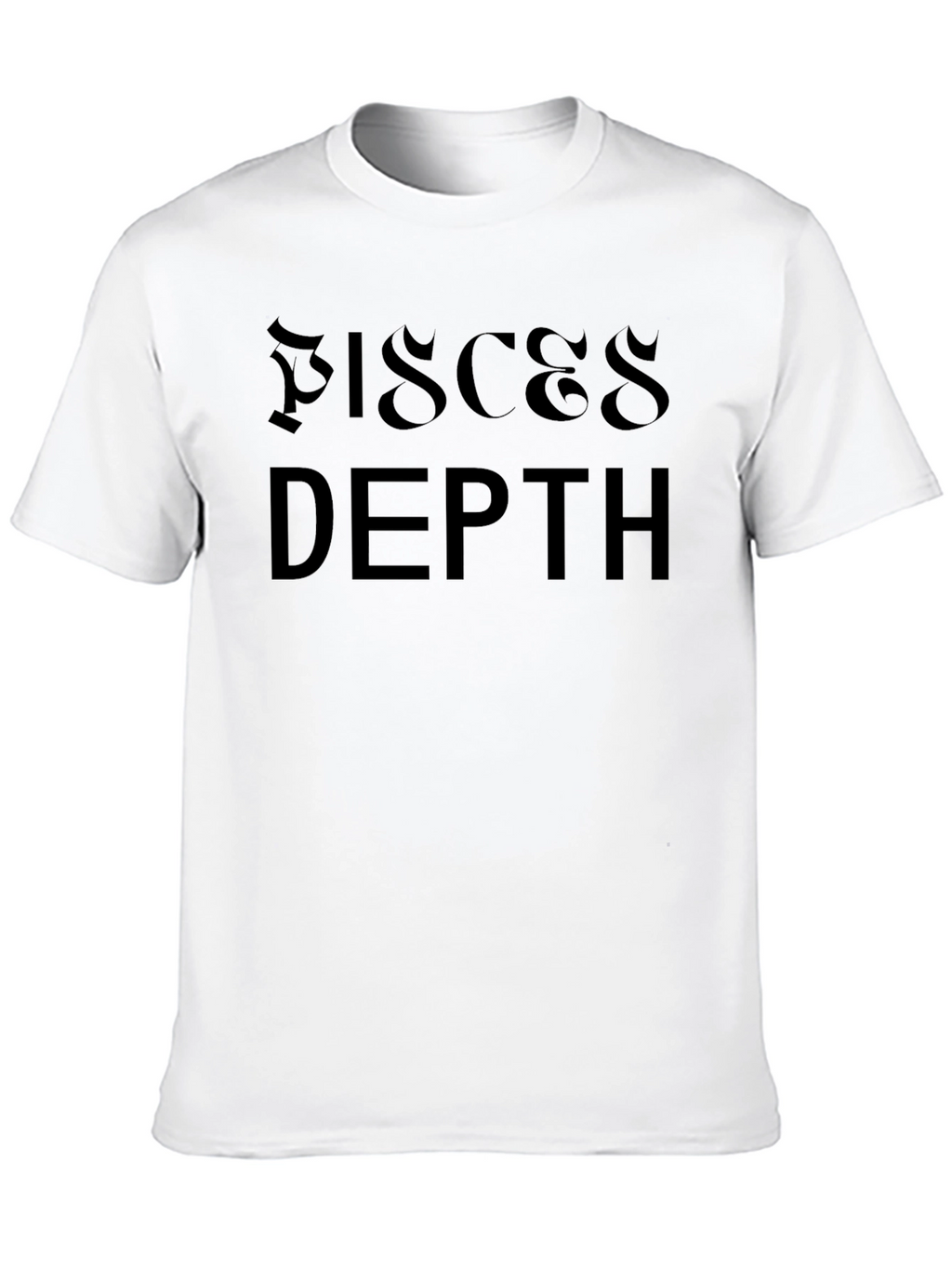 Pisces Depth T-Shirt - Black