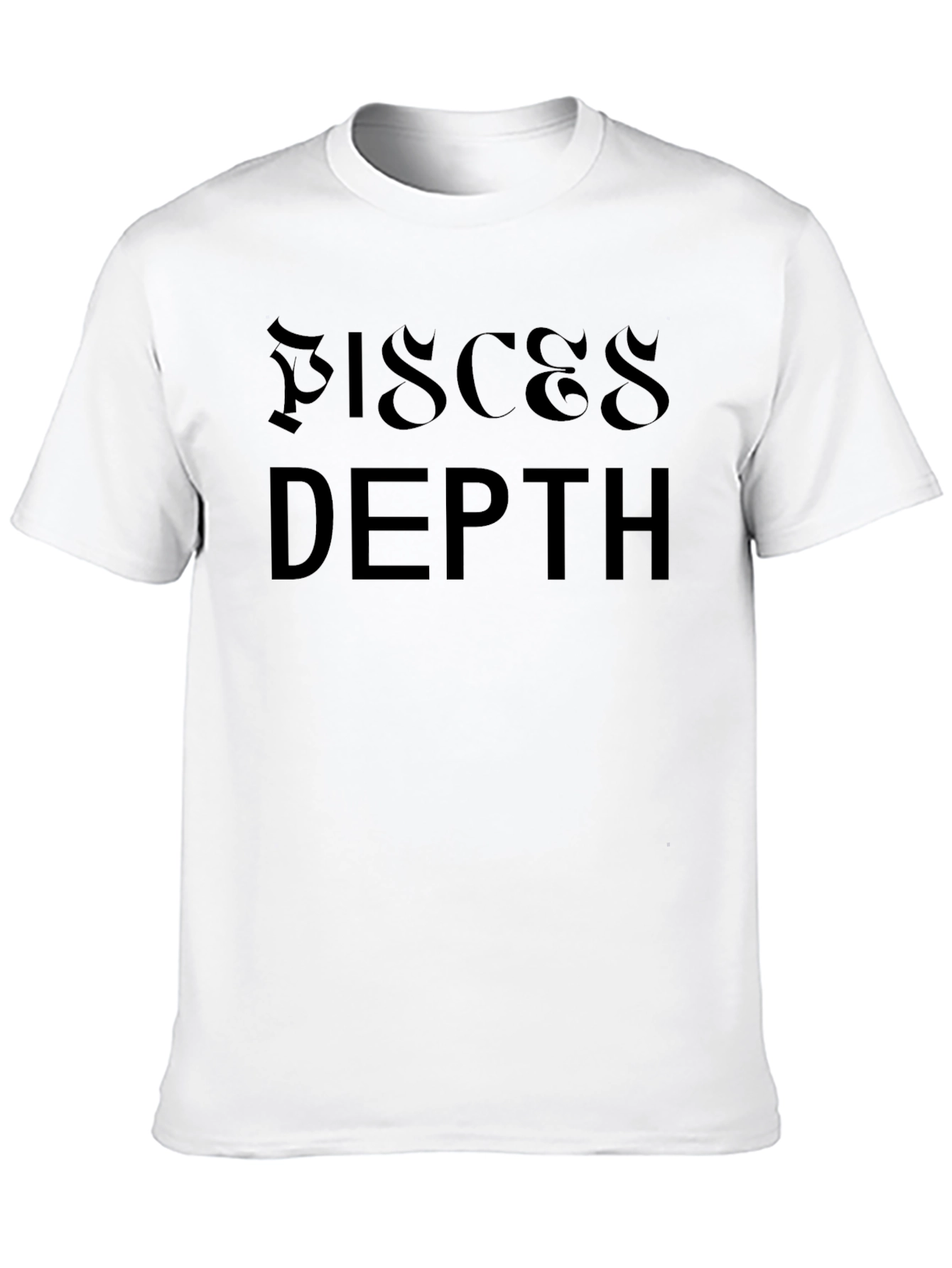 Pisces Depth T-Shirt - Black