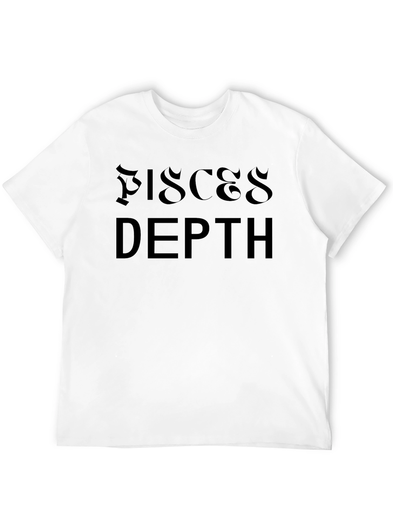 Pisces Depth T-Shirt - Black