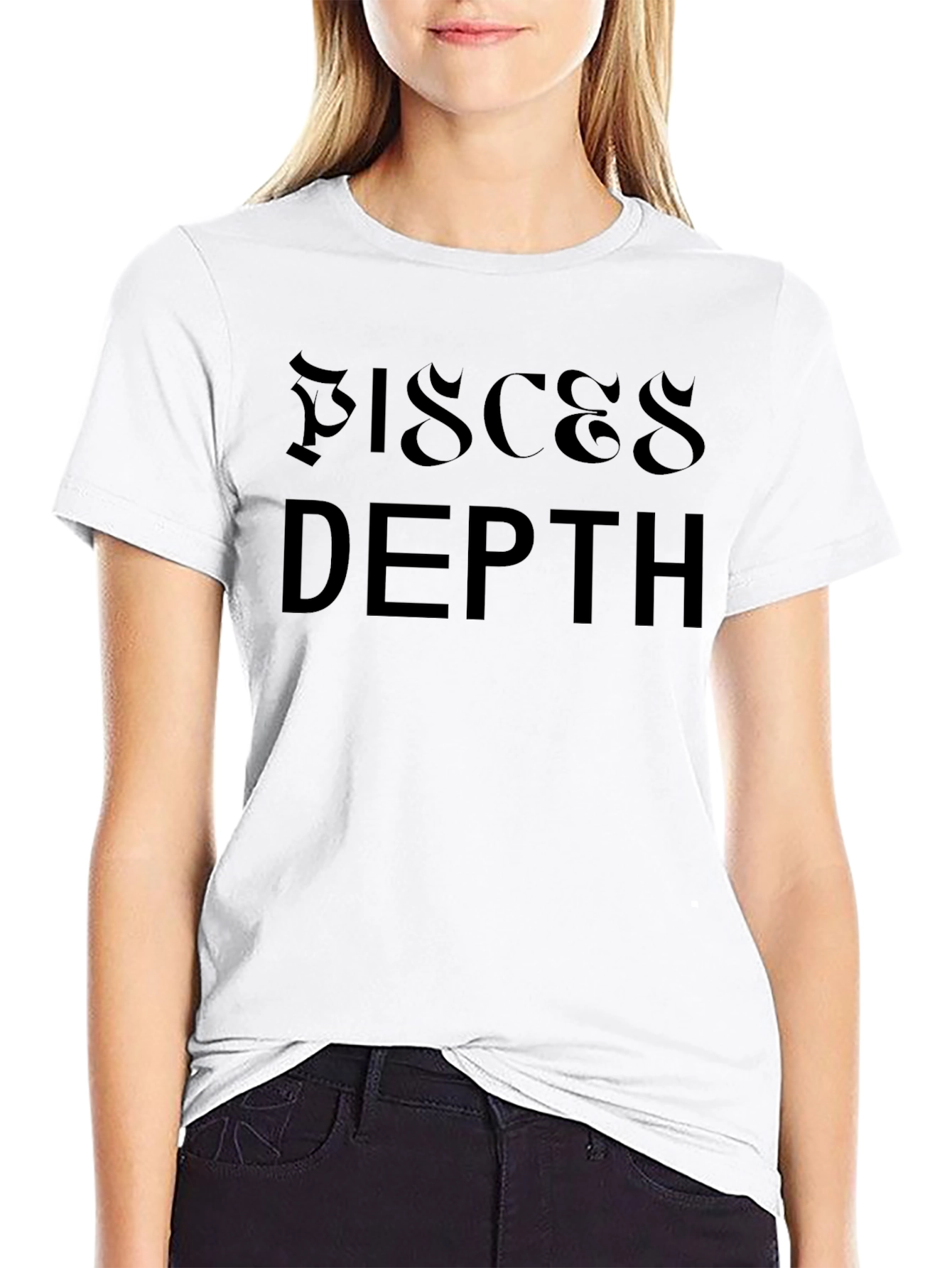 Pisces Depth T-Shirt - Black