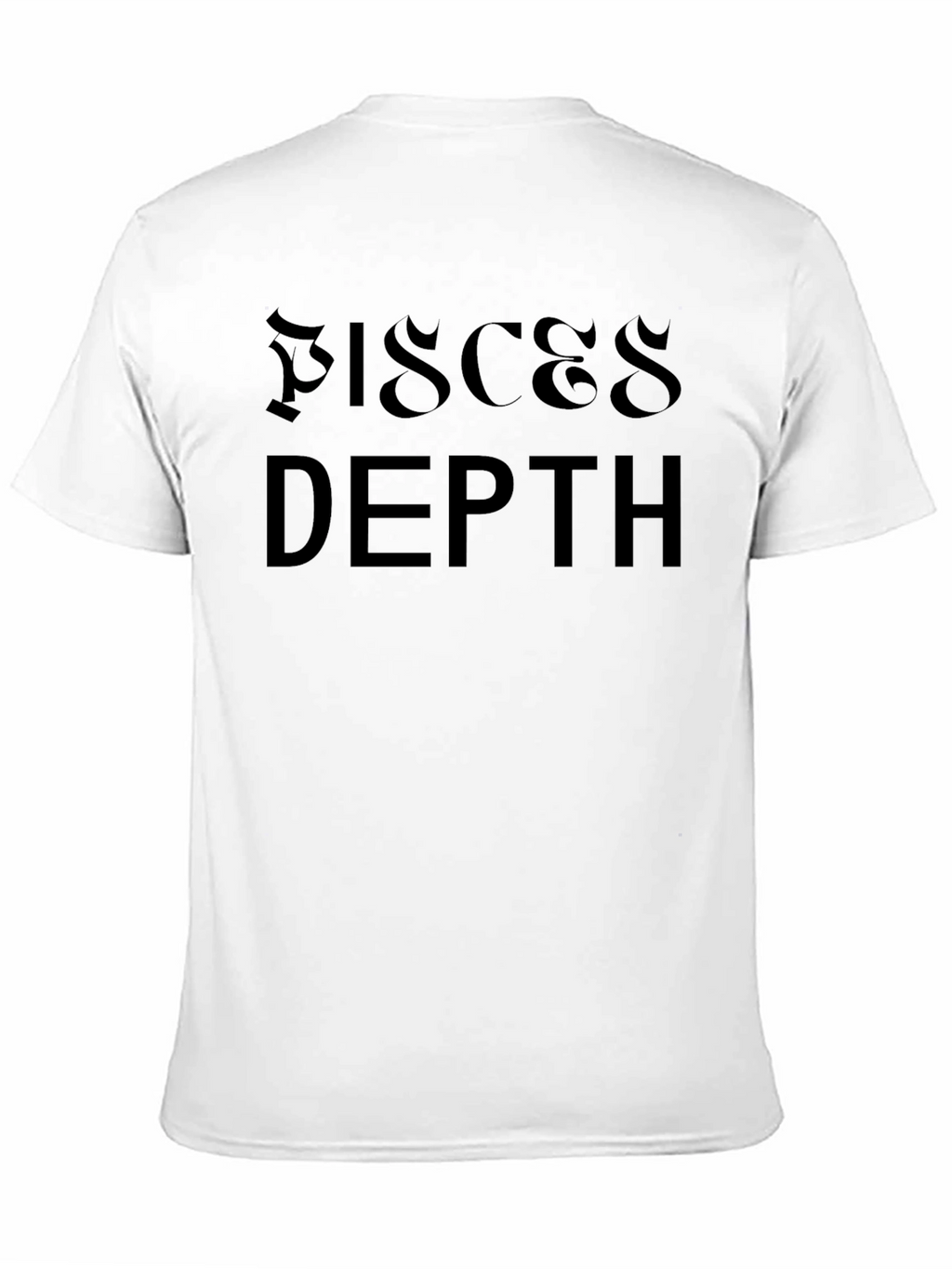 Pisces Depth T-Shirt - Black
