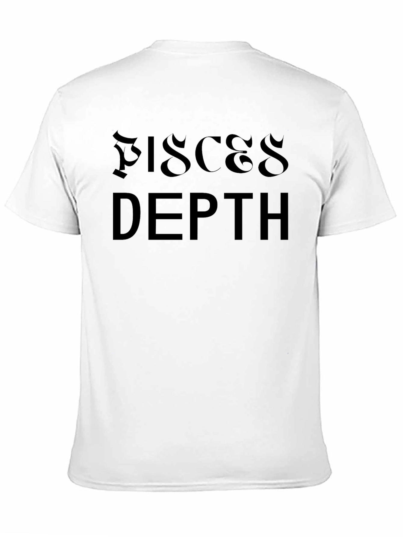 Pisces Depth T-Shirt - Black