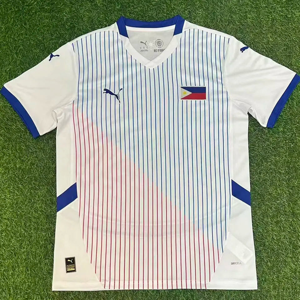 2026/27 Philippine Away Fans Soccer Jersey 菲律宾 Front