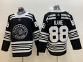 Men's Chicago Blackhawks Patrick Kane #88 Black Player Jerseys