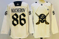 Men's Tampa Bay Lightning Nikita Kucherov #86 White Game Jerseys
