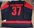 Men's Carolina Hurricanes Andrei Svechnikov #37 Black Player Jerseys