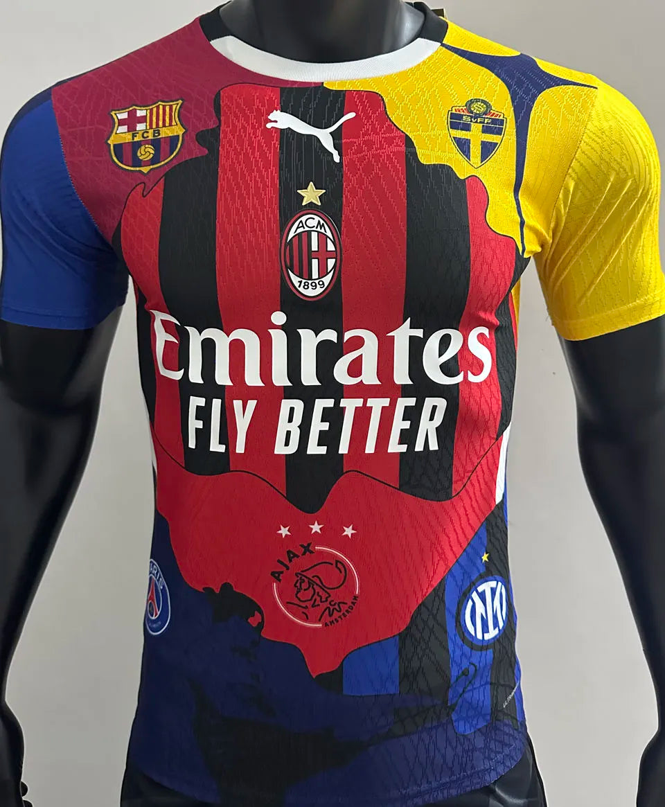 IBRAHIMOVIC #11 Combine Version Player Version Soccer Jersey Detail 1