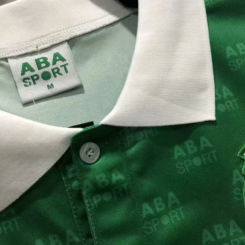 1995 Mexico Home Green Retro Soccer Jersey Detail 3