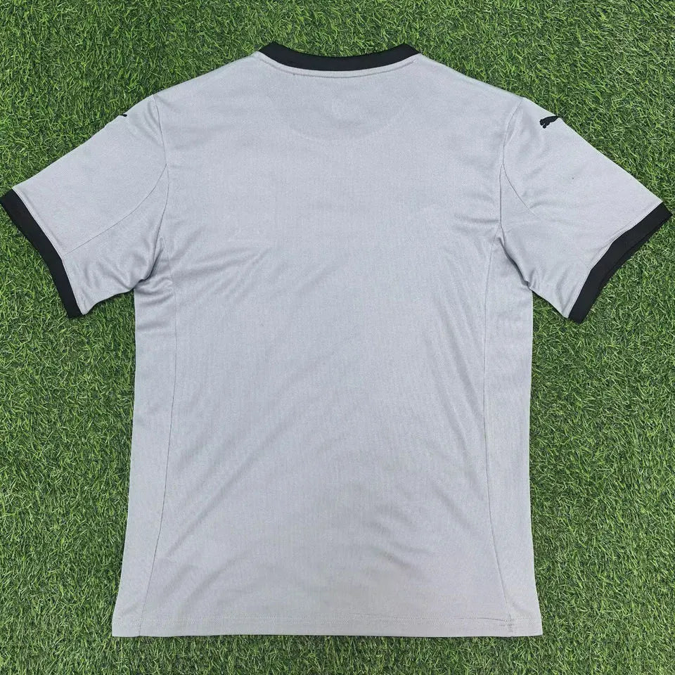 2025/26 Portugal Grey GK Soccer Jersey Back