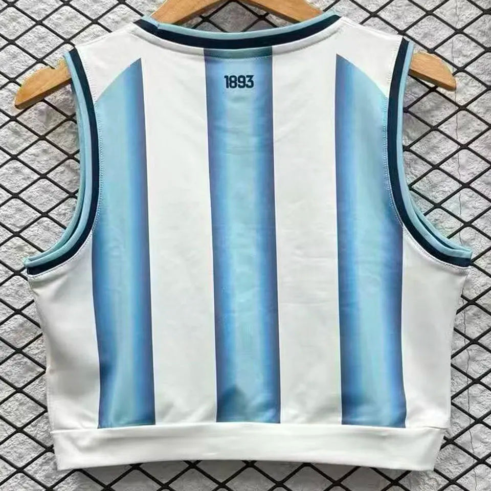 2026/27 Argentina Home Women Yoga Vest Jersey 女 Back