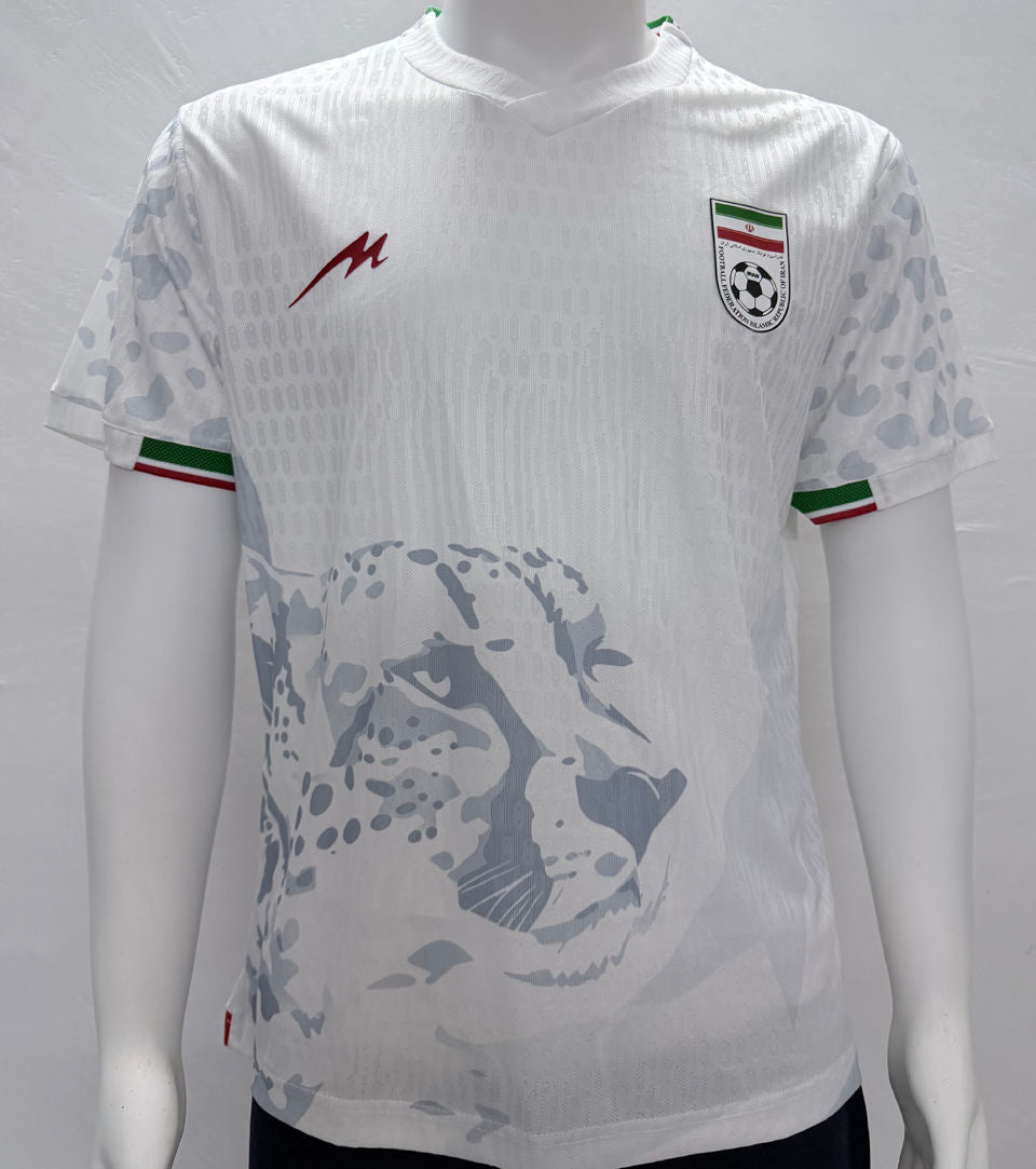 2026/27 Iran Home White Player Version Soccer Jersey Item NO.: 2153924 Front
