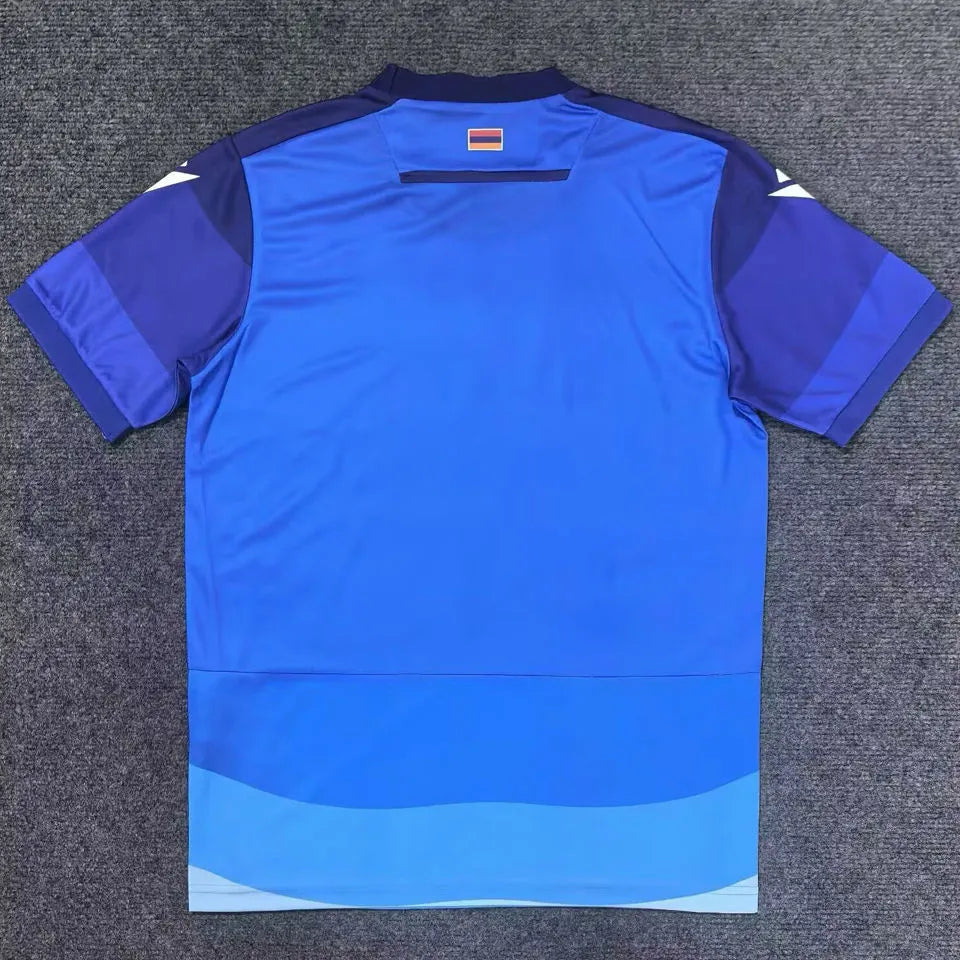 2025/26 Armenia Third Fans Soccer Jersey Back