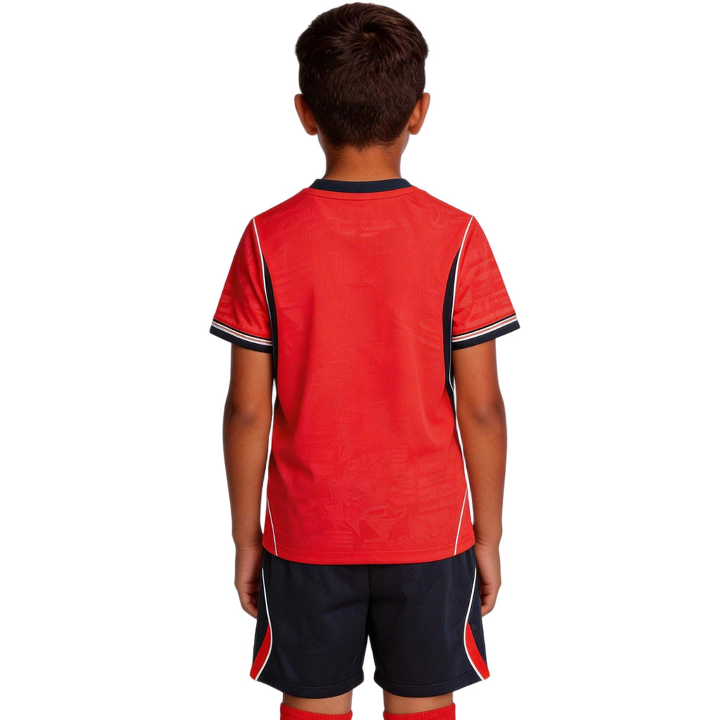 Kids England Away Jersey Kit World Cup 2026 Back